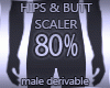 Hps & Butt scaler 80