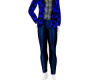 Leopard blue couples