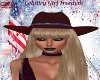 CNTY GIRL FREEDOM HAT