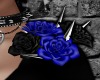 !TX - Blue/Blk Roses L*
