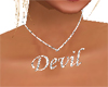 BBJ Necklace Devil #2