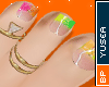 Y* Colorfull Feet N02