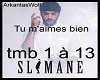 Tu m'aimes bien-Slimane