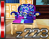 !223!Smurfs book chair