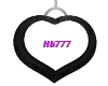 HB777 HeartSwing Leather
