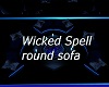Wicked Spell round sofa