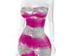 Bodycon shine pink