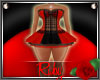 BRZ Red Corset MiniDress