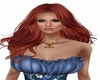 Darla Copper Red
