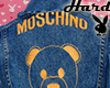 Jacket ruffle Moschino