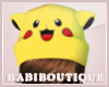SoftBrown Pikachu Hat