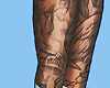 Angel Legs Tattoo