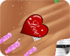 [UqR] Love heart ring