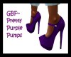 GBF~Pretty Purple Pumps