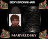 SEXY  BROWN  HAIR M