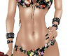 bikini flores