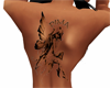 Dima fairy back tattoo