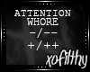 |xo|AttentionWhore Dance