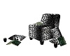 *Ney* Snow Leopard Chair