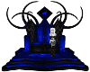 Big Blue Throne