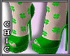 St Patrick heels
