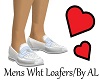 AL/M Icey Wht  Loafers