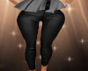 (CS) Black Leather Pants