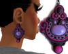 OO * Purple-Black Boho