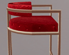 ! Ap Red Bar Chair