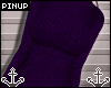 ⚓ | Midi Purple Knit