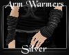 -A- Arm Warmers M Silver