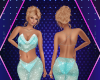 Aqua Glitter