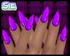 Nails - Ria Purple (st)