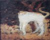 Le chat blanc by Bonnard