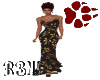Blk Gold, NYE Gown