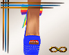 [CFD]RB Heels Blueberry