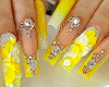 * Yellow Nails