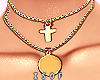 S. Chic Necklace Gold
