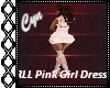RLL Pink Girl Dress