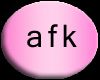 AFK Bubble - Pink