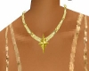 (Msg) Xmas Star Necklace