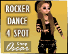 ♥ Rocker DANCE 4x