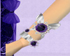 *S*Purple Gem Bracelet L