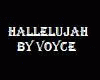 HALLELUJAH By Voyce