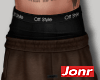 Urban Short No T Brown
