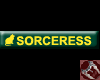 Sorceress Green Tag