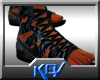 [KEV] Dark Blue Sandals