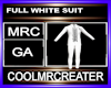 FULL WHITE SUIT
