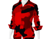 Red Camouflage Shirt