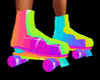 RAINBOW [F] Anim Skates
